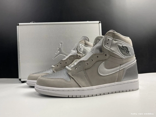 Rep Husky OG Japan Grey High Air Jordan DC1788-029 1 Neutral 0807